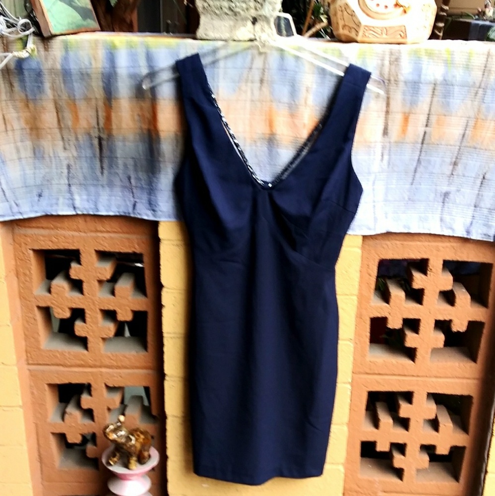 Ark&Co. Sleeveless Blue After Five Dress